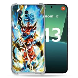 Coque Renforcée pour Xiaomi Mi 13 Manga Dragon Ball Sangoku Blanc