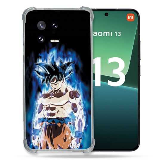 Coque Renforcée pour Xiaomi Mi 13 Manga Dragon Ball Sangoku Noir