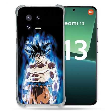 Coque Renforcée pour Xiaomi Mi 13 Manga Dragon Ball Sangoku Noir