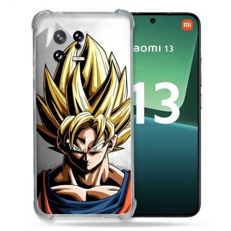 Coque Renforcée pour Xiaomi Mi 13 Manga Dragon Ball Sangoku Portrait