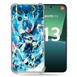 Coque Renforcée pour Xiaomi Mi 13 Manga Dragon Ball Vegeta Bleu