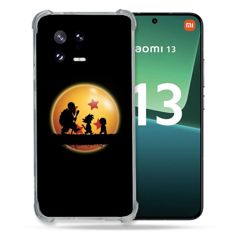 Coque Renforcée pour Xiaomi Mi 13 Manga Dragon Ball Vintage