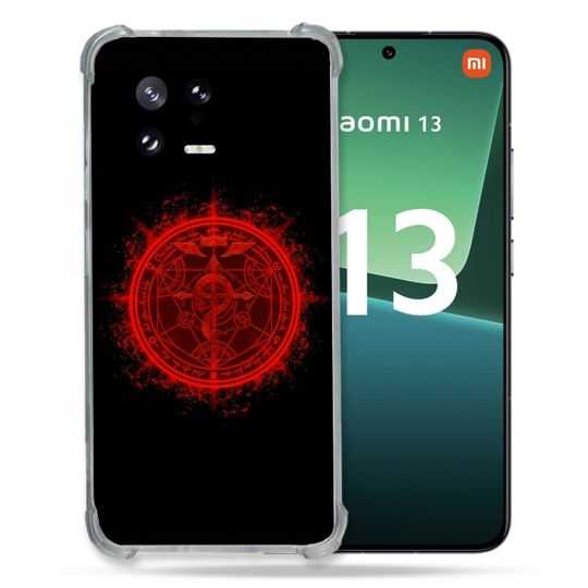 Coque Renforcée pour Xiaomi Mi 13 Manga Fullmetal Alchemist Logo