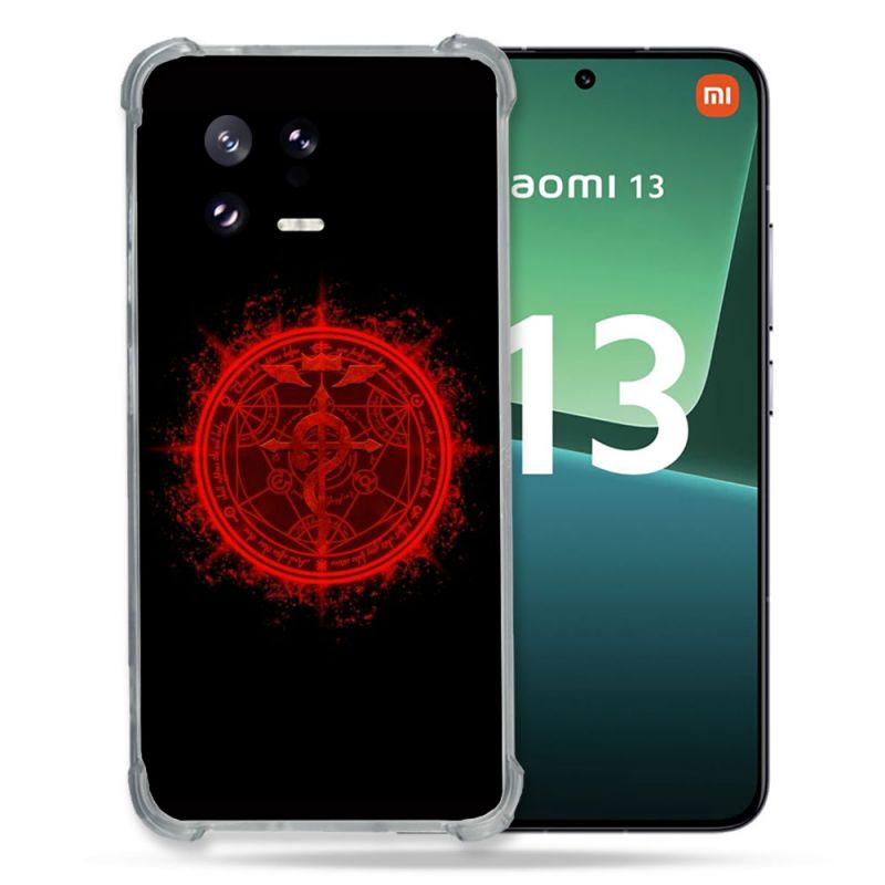 Coque Renforcée pour Xiaomi Mi 13 Manga Fullmetal Alchemist Logo