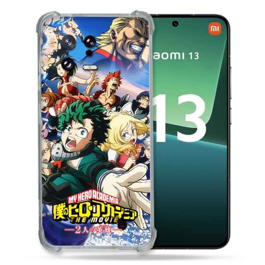 Coque Renforcée pour Xiaomi Mi 13 Manga My Hero Academia Affiche