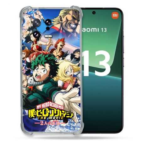 Coque Renforcée pour Xiaomi Mi 13 Manga My Hero Academia Affiche