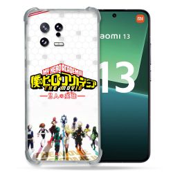 Coque Renforcée pour Xiaomi Mi 13 Manga My Hero Academia Blanc