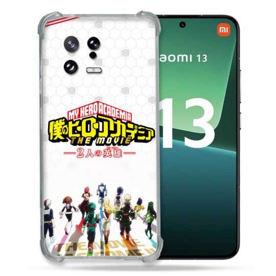 Coque Renforcée pour Xiaomi Mi 13 Manga My Hero Academia Blanc
