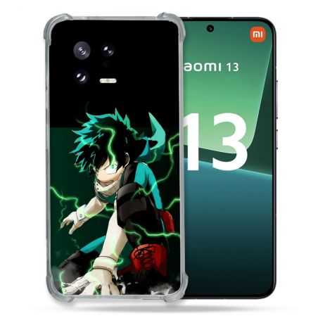 Coque Renforcée pour Xiaomi Mi 13 Manga My Hero Academia Deku