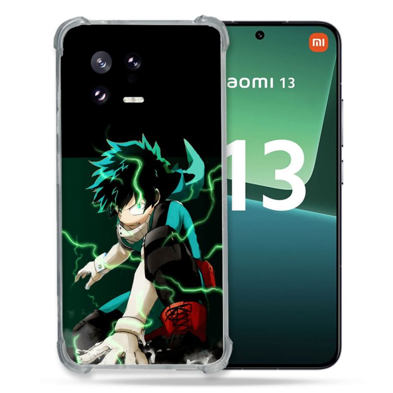 Coque Renforcée pour Xiaomi Mi 13 Manga My Hero Academia Deku