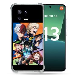 Coque Renforcée pour Xiaomi Mi 13 Manga My Hero Academia Noir