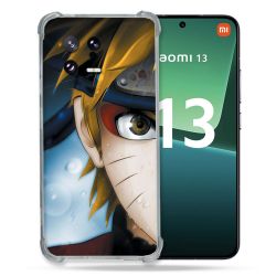Coque Renforcée pour Xiaomi Mi 13 Manga Naruto Blanc