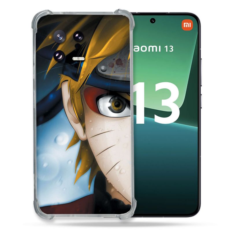 Coque Renforcée pour Xiaomi Mi 13 Manga Naruto Blanc
