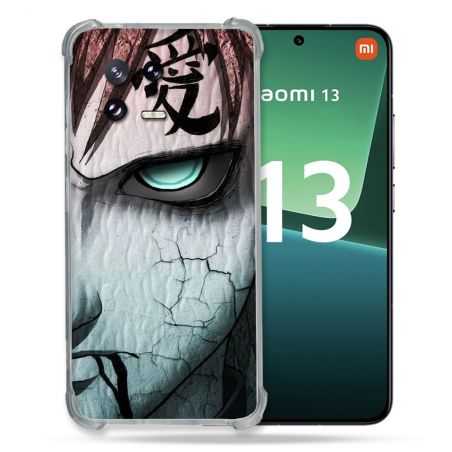 Coque Renforcée pour Xiaomi Mi 13 Manga Naruto Gaara