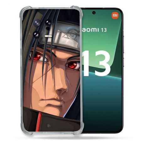 Coque Renforcée pour Xiaomi Mi 13 Manga Naruto Itachi Visage