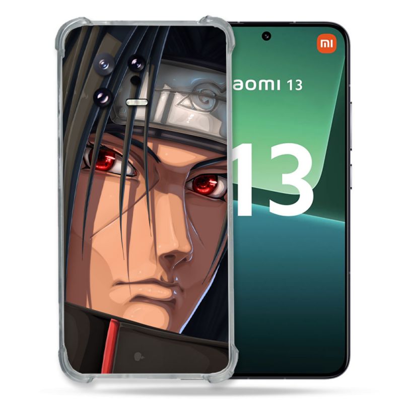Coque Renforcée pour Xiaomi Mi 13 Manga Naruto Itachi Visage