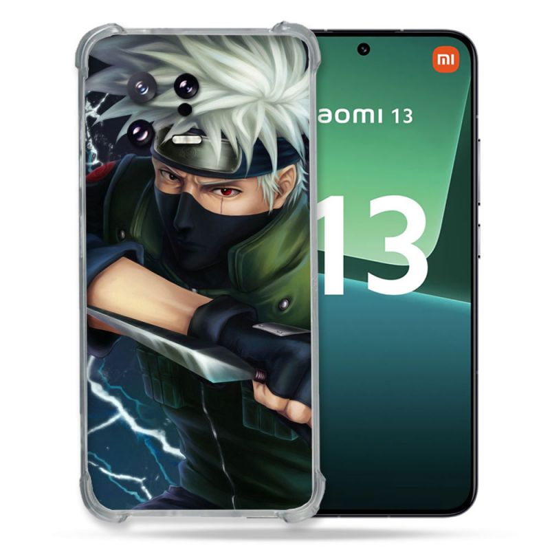 Coque Renforcée pour Xiaomi Mi 13 Manga Naruto Kakashi