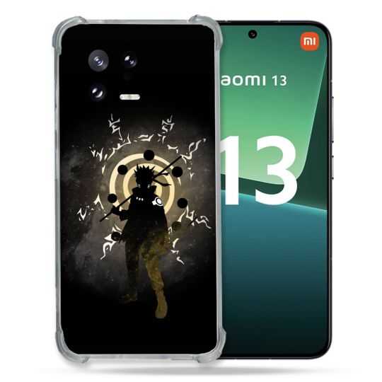 Coque Renforcée pour Xiaomi Mi 13 Manga Naruto Sage