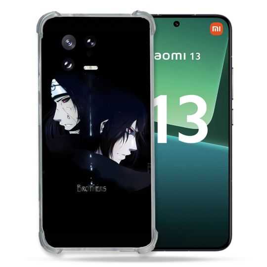Coque Renforcée pour Xiaomi Mi 13 Manga Naruto Sasuke Itachi
