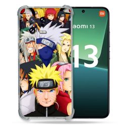 Coque Renforcée pour Xiaomi Mi 13 Manga Naruto Team