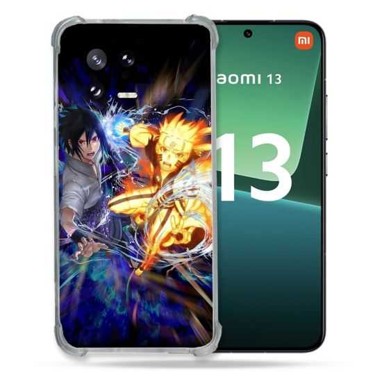 Coque Renforcée pour Xiaomi Mi 13 Manga Naruto VS