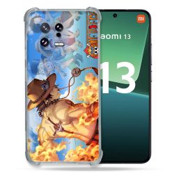 Coque Renforcée pour Xiaomi Mi 13 Manga One Piece Ace Color