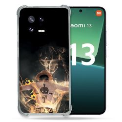 Coque Renforcée pour Xiaomi Mi 13 Manga One Piece Ace Noir