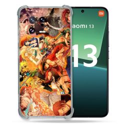 Coque Renforcée pour Xiaomi Mi 13 Manga One Piece Nakama