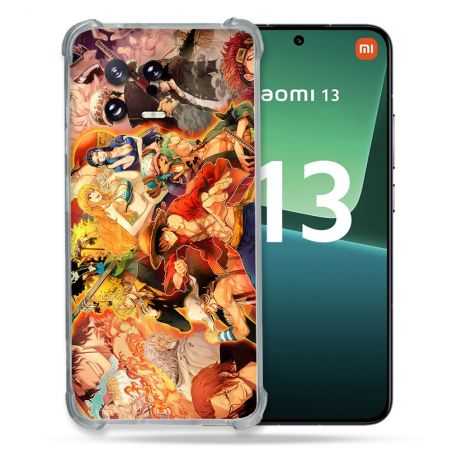 Coque Renforcée pour Xiaomi Mi 13 Manga One Piece Nakama