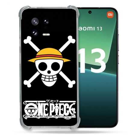 Coque Renforcée pour Xiaomi Mi 13 Manga One Piece Tete de Mort