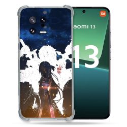 Coque Renforcée pour Xiaomi Mi 13 Manga SAO sword Art Online Asuna