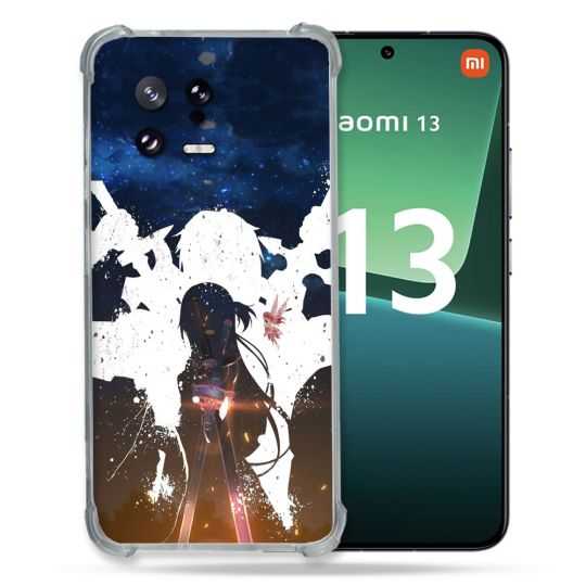 Coque Renforcée pour Xiaomi Mi 13 Manga SAO sword Art Online Asuna