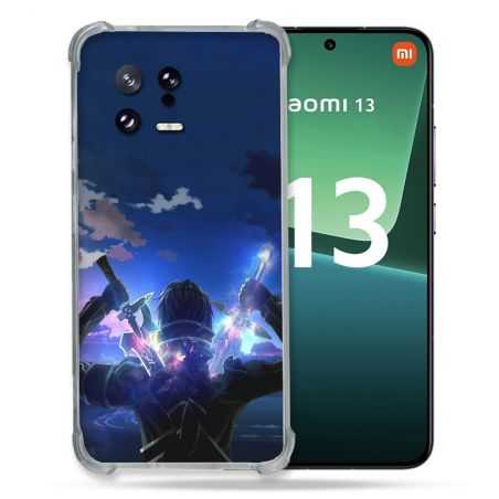 Coque Renforcée pour Xiaomi Mi 13 Manga SAO sword Art Online Epee