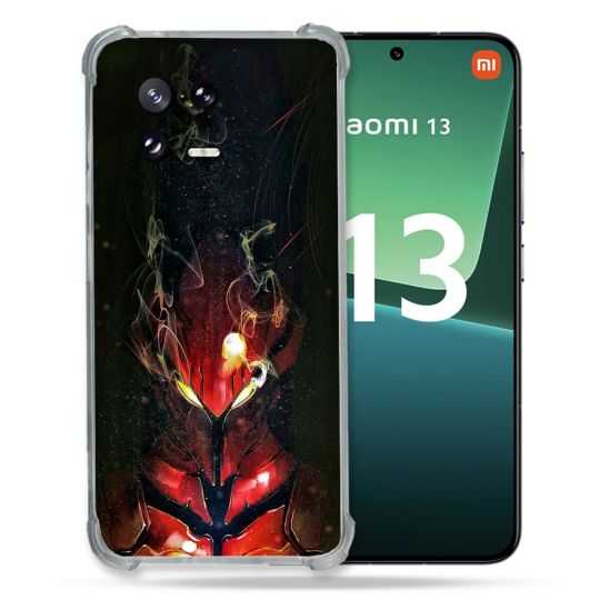 Coque Renforcée pour Xiaomi Mi 13 Manga Solo Leveling Igris