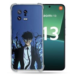 Coque Renforcée pour Xiaomi Mi 13 Manga Solo Leveling Sung Bleu