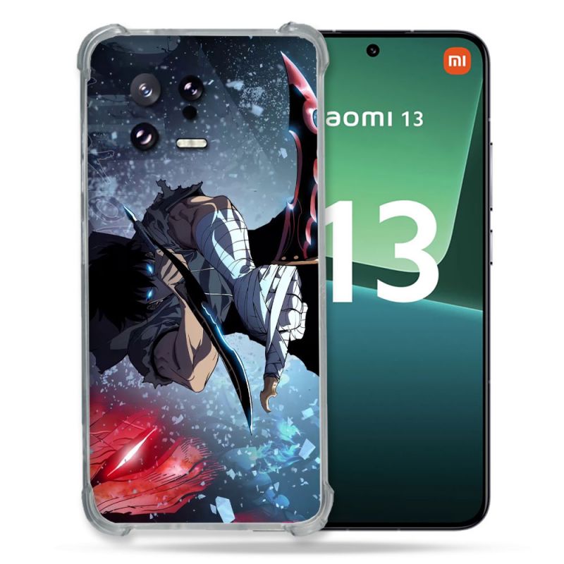 Coque Renforcée pour Xiaomi Mi 13 Manga Solo Leveling Sung Epee