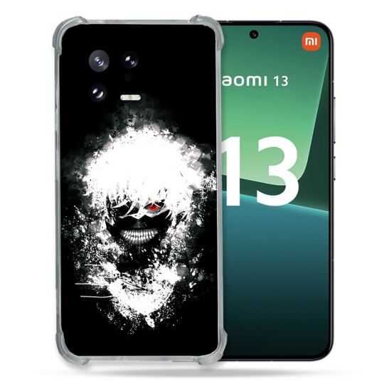 Coque Renforcée pour Xiaomi Mi 13 Manga Tokyo Ghoul Kaneki Tag
