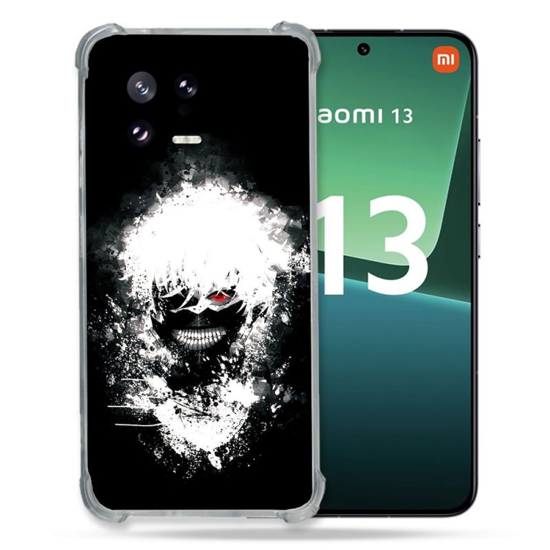Coque Renforcée pour Xiaomi Mi 13 Manga Tokyo Ghoul Kaneki Tag