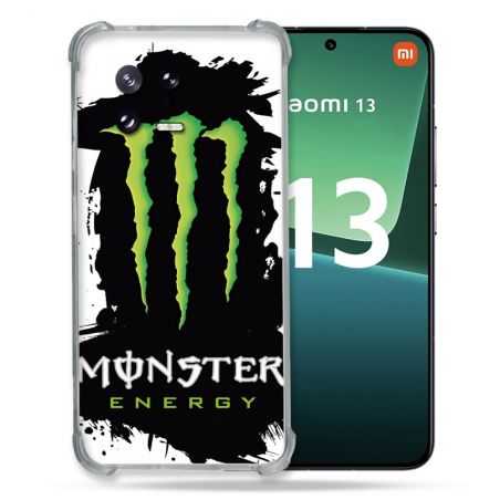 Coque Renforcée pour Xiaomi Mi 13 Monster Energy Tache