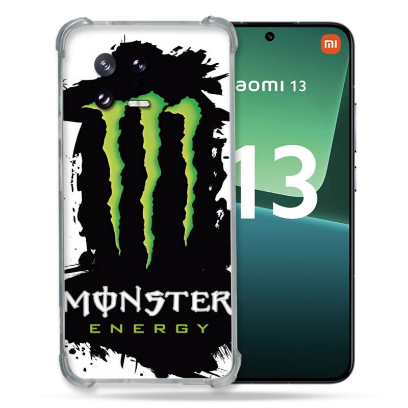 Coque Renforcée pour Xiaomi Mi 13 Monster Energy Tache