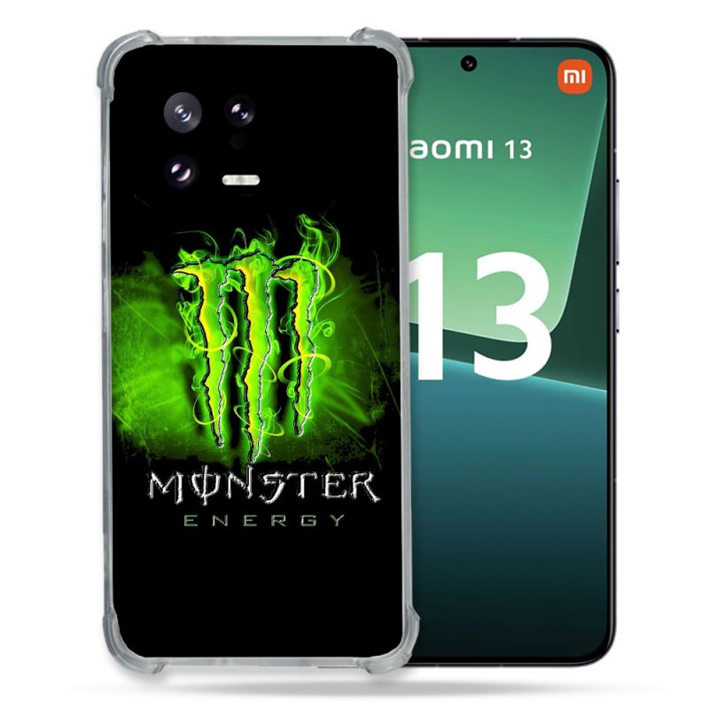 Coque Renforcée pour Xiaomi Mi 13 Monster Energy Vert