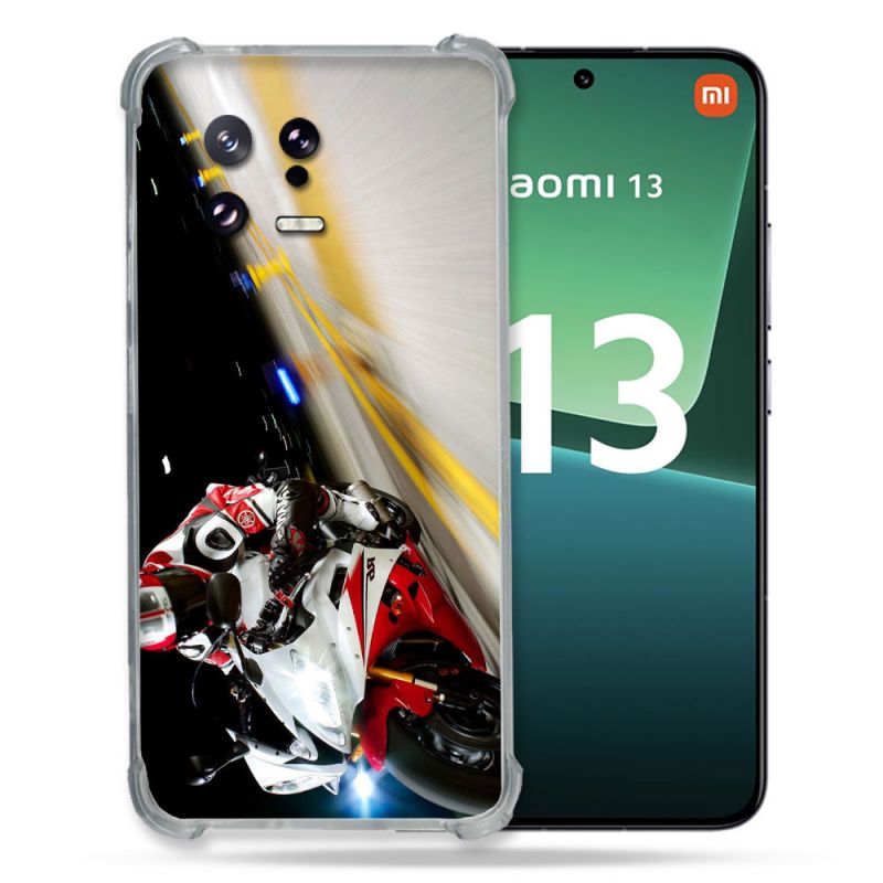 Coque Renforcée pour Xiaomi Mi 13 Moto Course GP R6