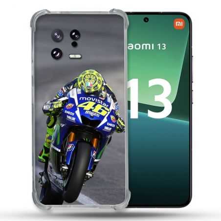 Coque Renforcée pour Xiaomi Mi 13 Moto Course GP Wheeling 46