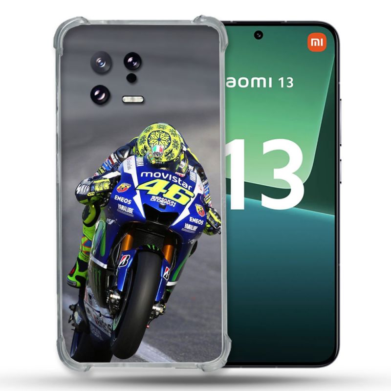 Coque Renforcée pour Xiaomi Mi 13 Moto Course GP Wheeling 46