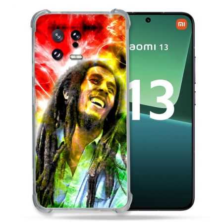 Coque Renforcée pour Xiaomi Mi 13 Musique Bob Marley Color