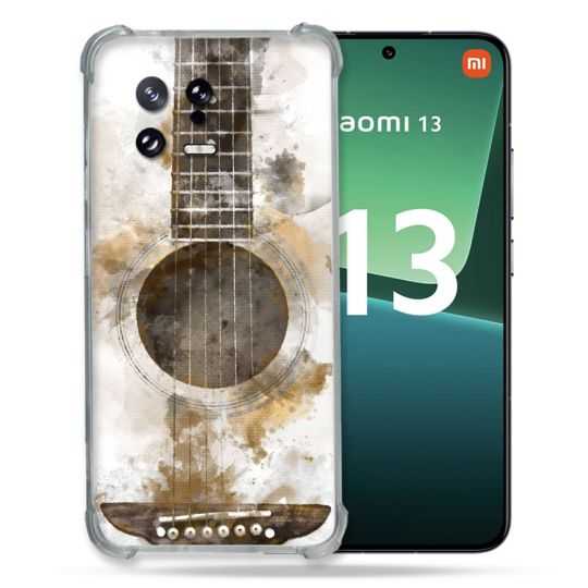 Coque Renforcée pour Xiaomi Mi 13 Musique Guitare Tag