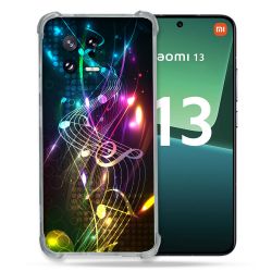 Coque Renforcée pour Xiaomi Mi 13 Musique Partition Multicolore