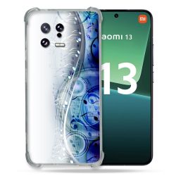 Coque Renforcée pour Xiaomi Mi 13 Musique Partition Vague