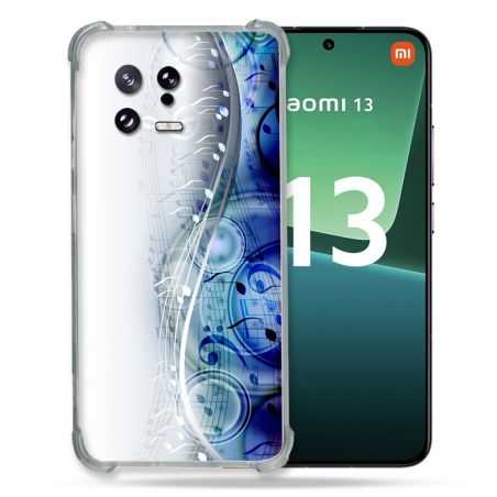 Coque Renforcée pour Xiaomi Mi 13 Musique Partition Vague