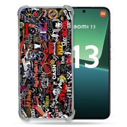 Coque Renforcée pour Xiaomi Mi 13 Musique Rock Groupe